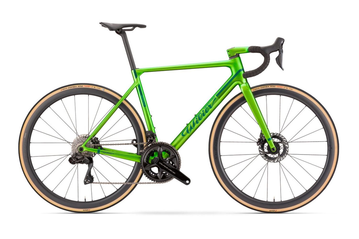 Wilier BIKE VERTICALE SLR Hulk Green